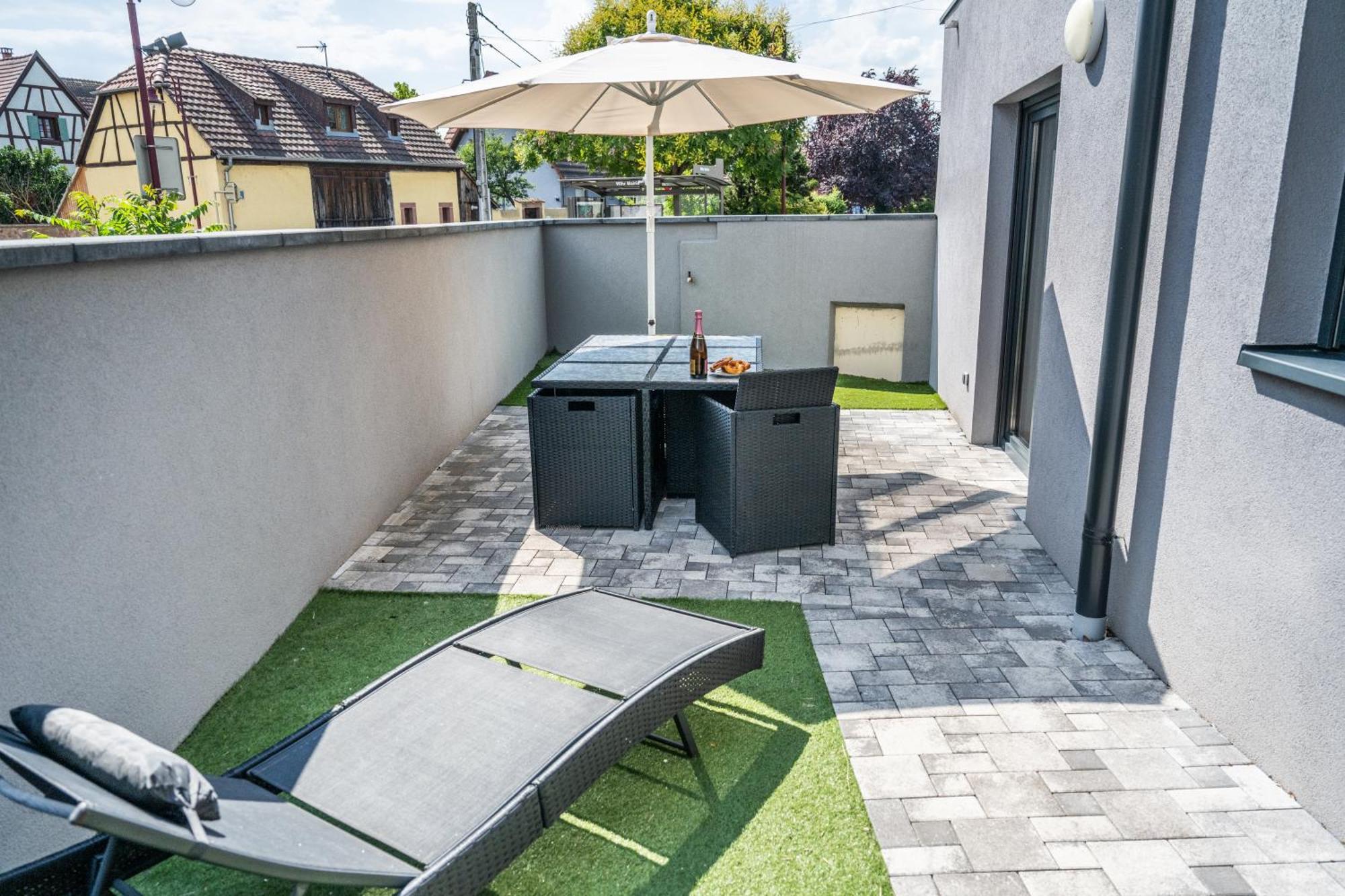 Appartement L'Eden Horbourg Dış mekan fotoğraf