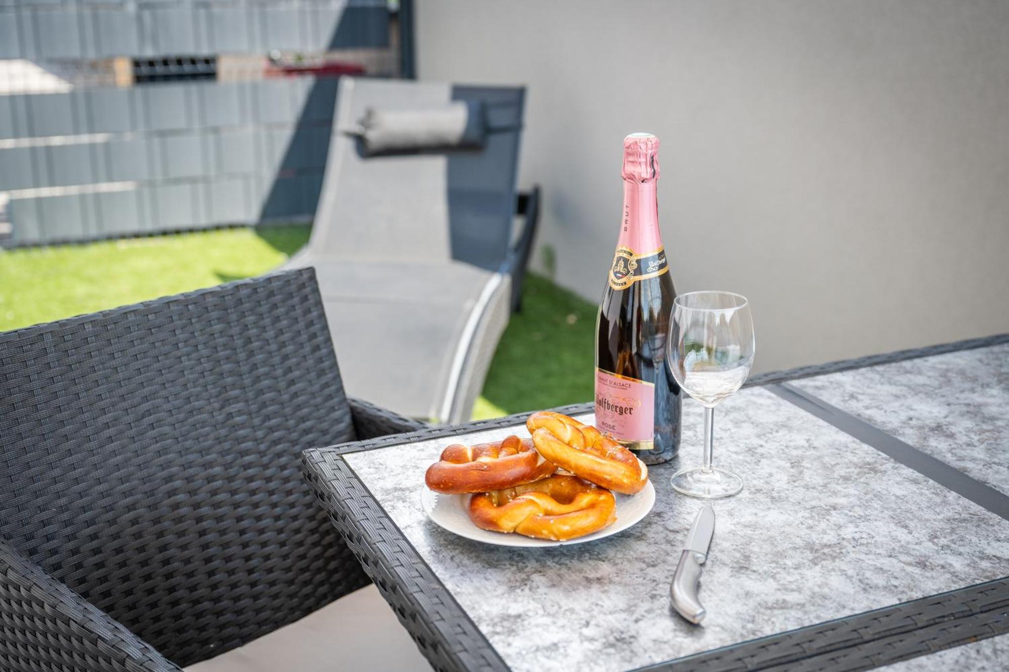 Appartement L'Eden Horbourg Dış mekan fotoğraf