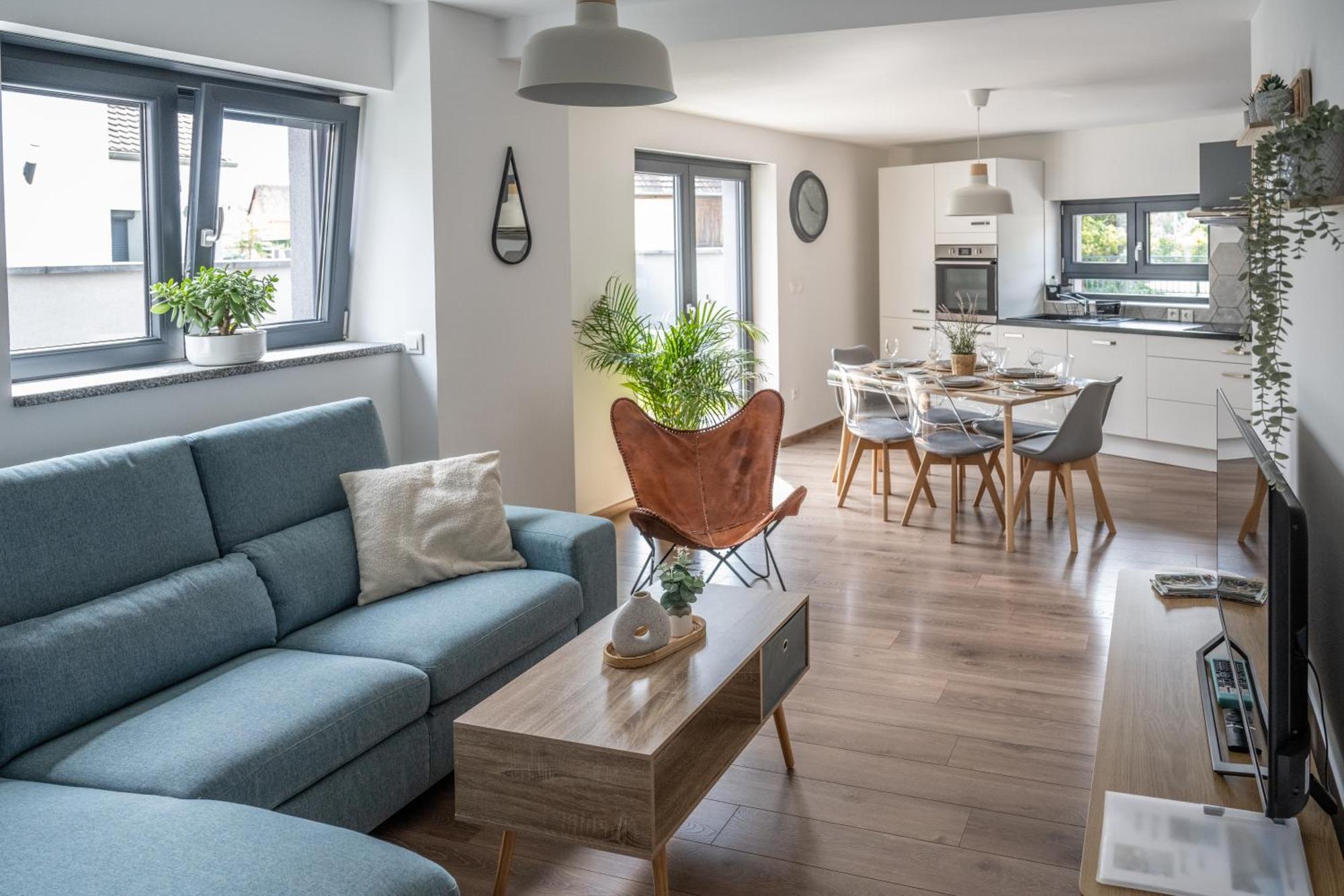 Appartement L'Eden Horbourg Dış mekan fotoğraf